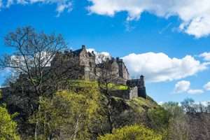Edinburgh Castle Walking tour
