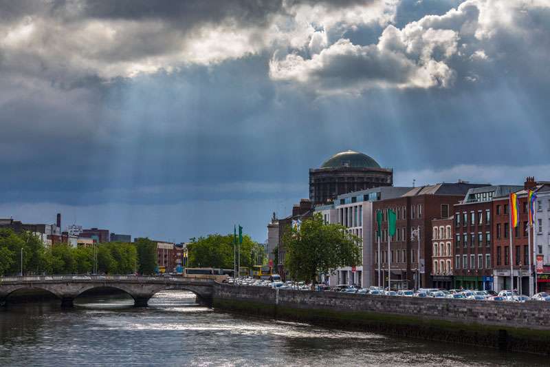 irish walking tours