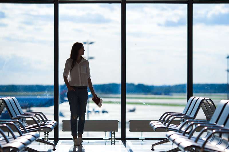 airport etiquette