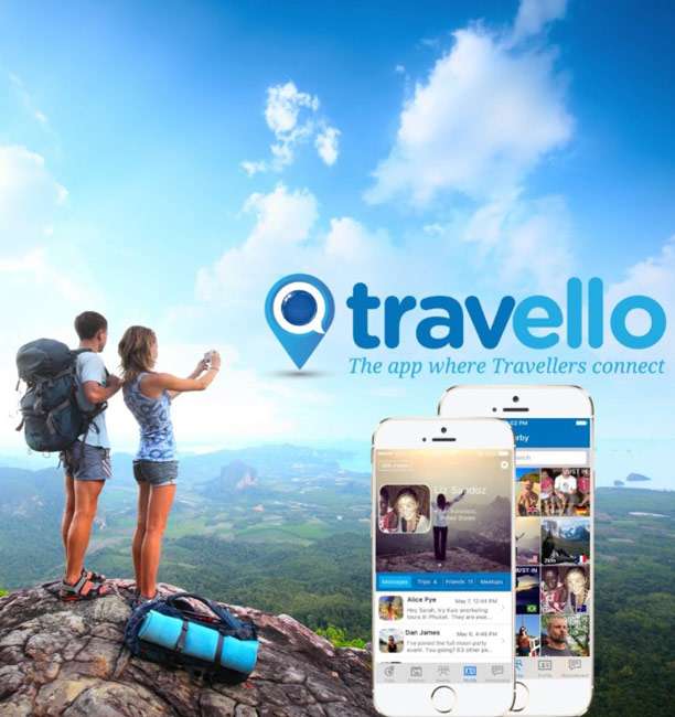 travel guide app